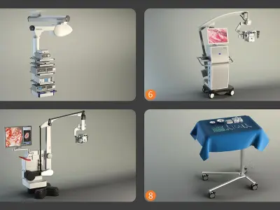  Medical Equipment Collection 15 in 1 