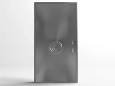 Door 23 3D model