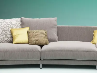 Onda Modular Sofa 3D model