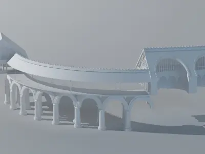 Lord of the rings 3D model