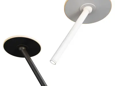 FIND pendant Low-poly 3D model