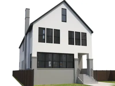 House-100 3D model
