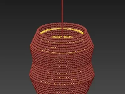 RUGIANO Copertina BRONZA 3D model