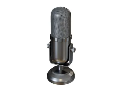Studio Microphone 3D model