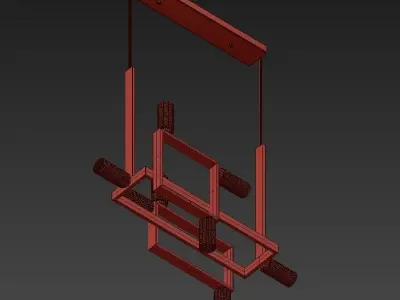 Chandelier SALE 3D model