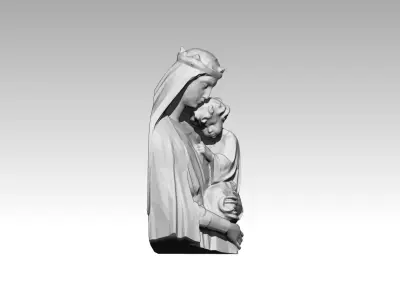 Maria 3D print model