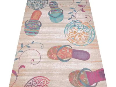Rug Set 985 3D model