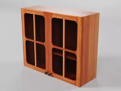 Kitchen Cabinet CG33 3D model