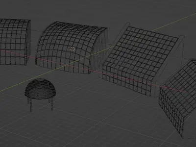canopy  3D model