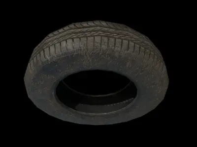 Trash Pack 2 Low-poly 3D model