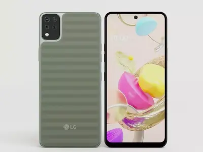 LG K42 3D model