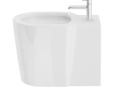 Standing Bidet 3D model