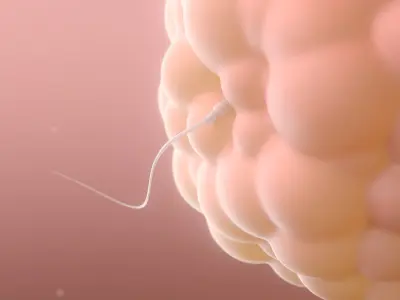  Human Egg to Fetus Animated 