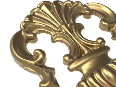  decorative pattern ready for 3D printing 3D model