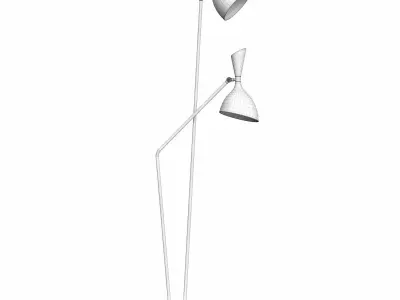 Floor lamp Rasto 4665 - 2F 3D model