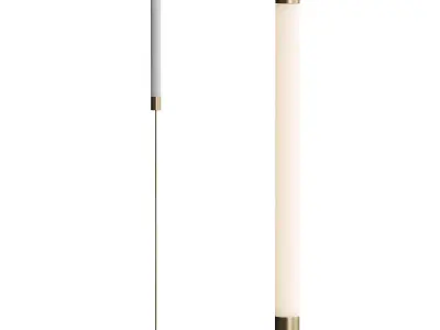  LED Floor Lamp 3D model