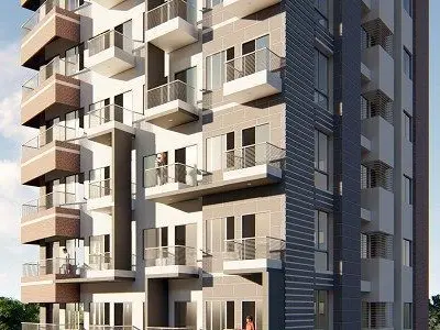 Residential Apartment Sketchup 3D model