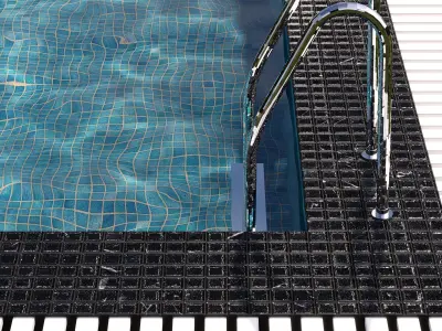 SWIMMING POOL NO13 A 3D model