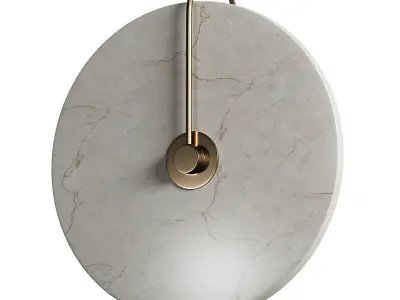 Allied Maker Ada Alabaster Sconce 3D model