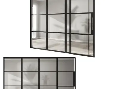 Sliding Doors by Smartsystems 3D model