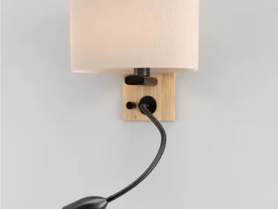 Modern Wall Lamp 3D model order