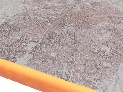 Lexington Kentucky 3D model