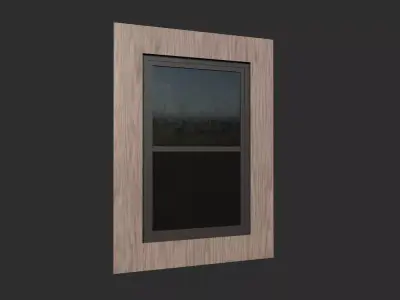 light wood modeling 3D model