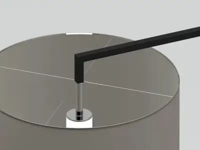 El Schmid Read Noon Floor 3D model