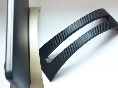 Infinity Laptop Arc Free 3D print model