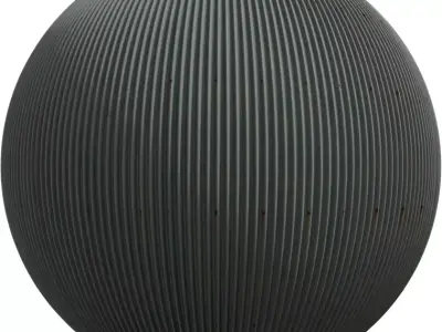 Corrugated Steel Wall  Texture