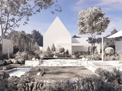 Archexteriors vol 40 - collection of architectural templates 3D model