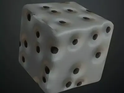 Punch Through Holes var PBR Seamless Texture