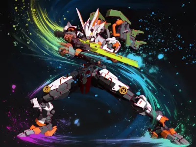 SA-10 Ziya 3D print model