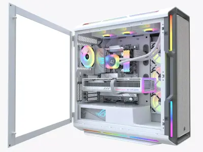 Gaming PC 3D model