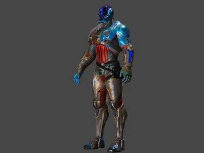 Fortnite The Foundation  Low-poly 3D model