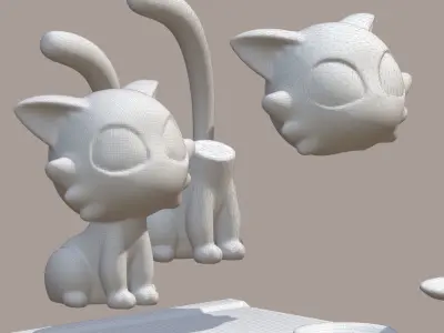 Suzume Daijin 3D print model