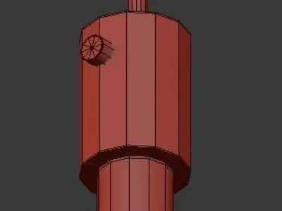 Untitled addra pendant light 3D model