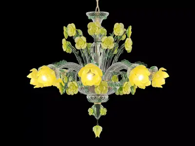 MD 89330-8 Osgona Chandelier 3D model