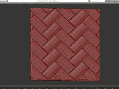 Wall Panel Decoration 3d model Low-poly 3D model