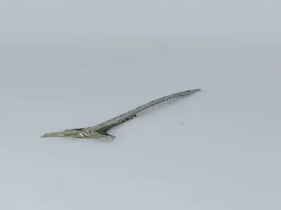 Bős travel felüljáró Nadjazd na ceste Gabčikovskej Free 3D model