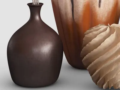 Decoration Set 01 3D model