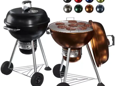 Weber Grill 3D model