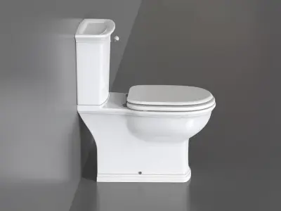 WC22 Toilet 3D model