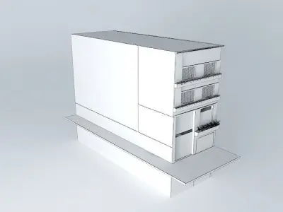 jakelineorkut building Free 3D model