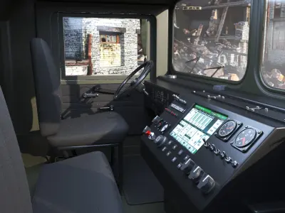  Self Propelled Air Defense Missile System 