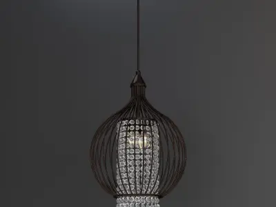 ceiling light 3D model 133