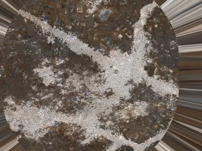 North Land Palace of New Dawn Kit bash 3D model