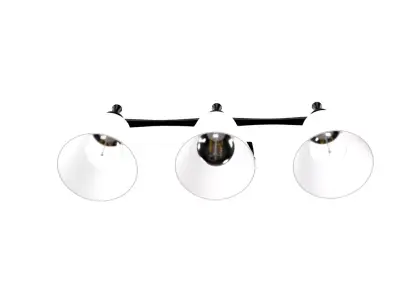 Kichler Cosabella  24 inch Vanity Lamp Low-poly 3D model