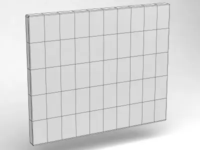 Rhodes Greece Magnet Souvenir 3D print model