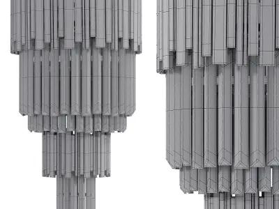 WALL LAMP SCANDA 3D model
